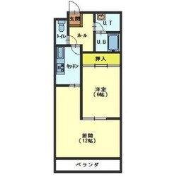 ロイヤルシティ弐番館青柳の物件間取画像